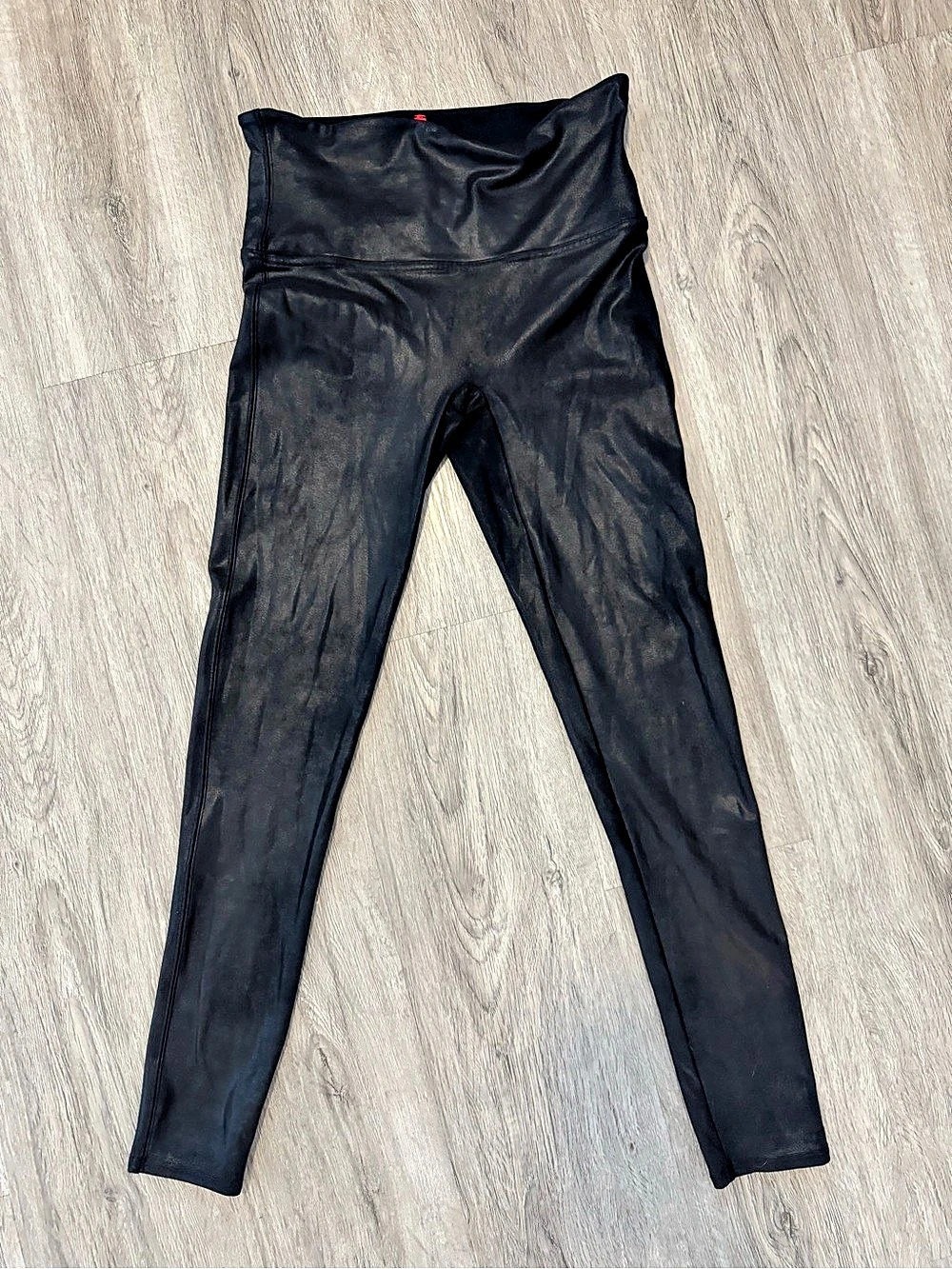 Spanx Faux Leather Leggings